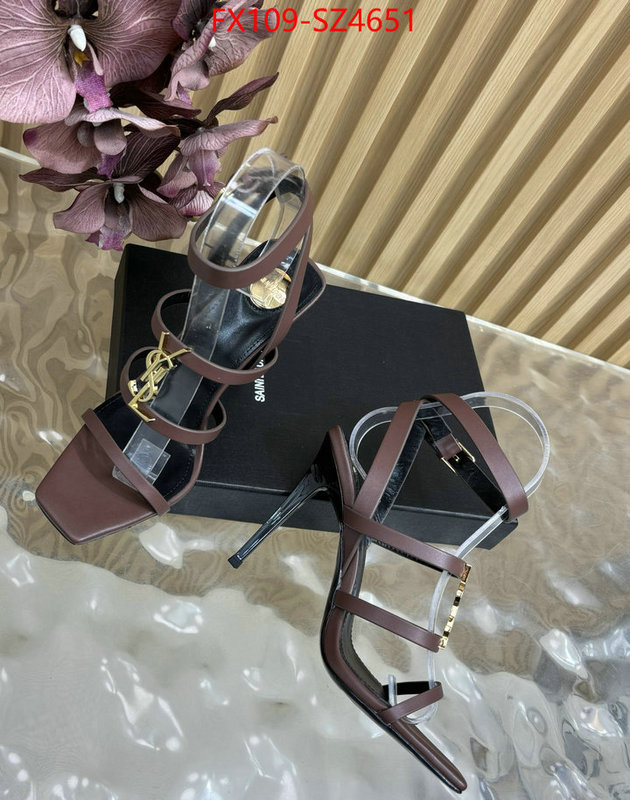 Women Shoes-YSL 2024 aaaaa replica customize ID: SZ4651 $: 109USD-shoes yupoo Women Shoes-YSL 2024 aaaaa replica customize ID: SZ4651 $: 109USD
