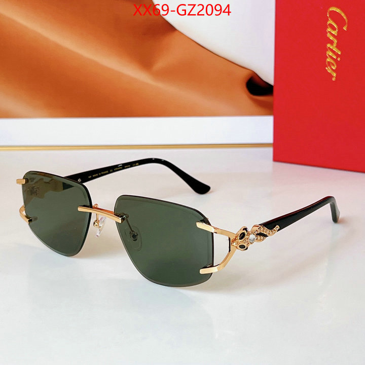 Glasses-Cartier high quality replica designer ID: GZ2094 $: 69USD