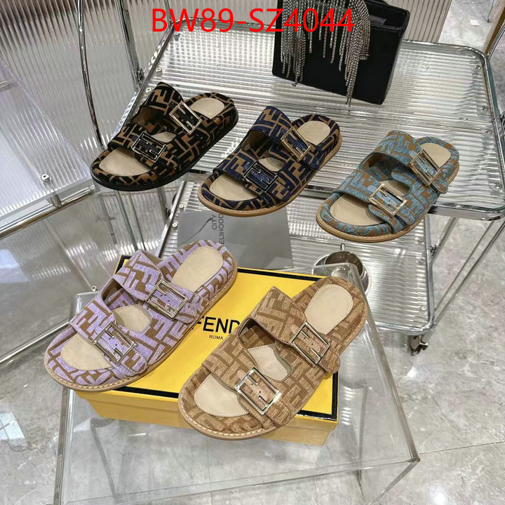 Women Shoes-Fendi replica designer ID: SZ4044 $: 89USD
