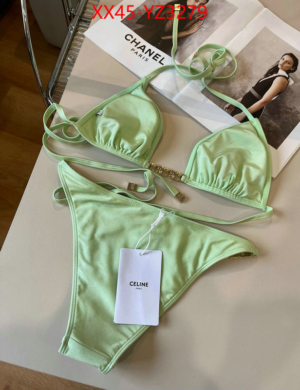 Swimsuit-Celine top quality replica ID: YZ3279 $: 45USD