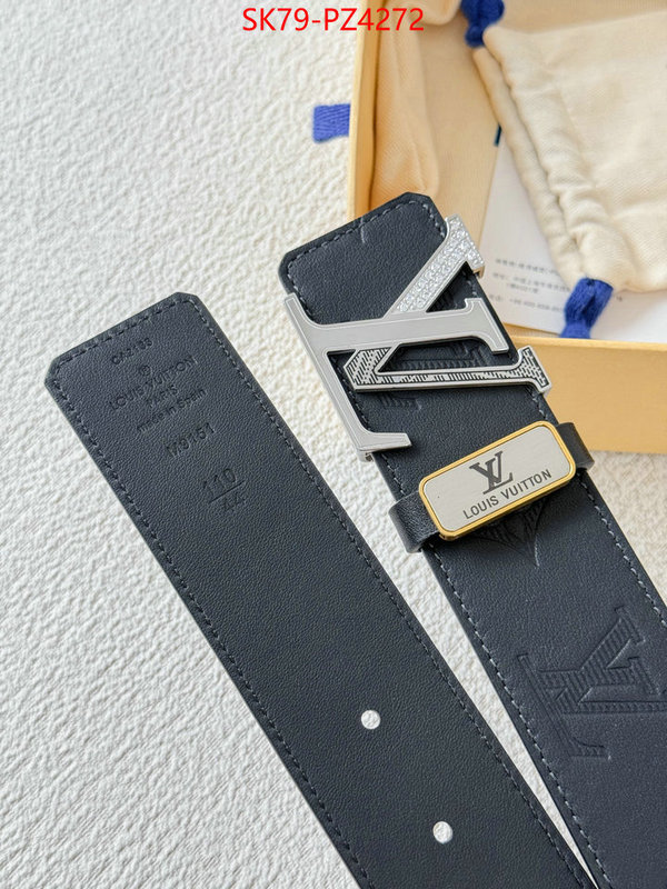 Belts-LV designer wholesale replica ID: PZ4272 $: 79USD