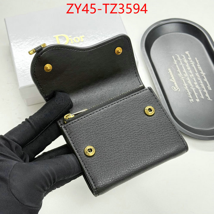 Dior Bags(4A)-Wallet- replica 1:1 ID: TZ3594 $: 45USD,