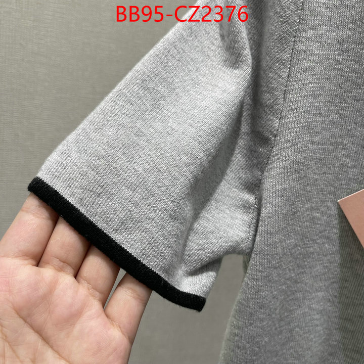 Clothing-MIU MIU from china ID: CZ2376 $: 95USD