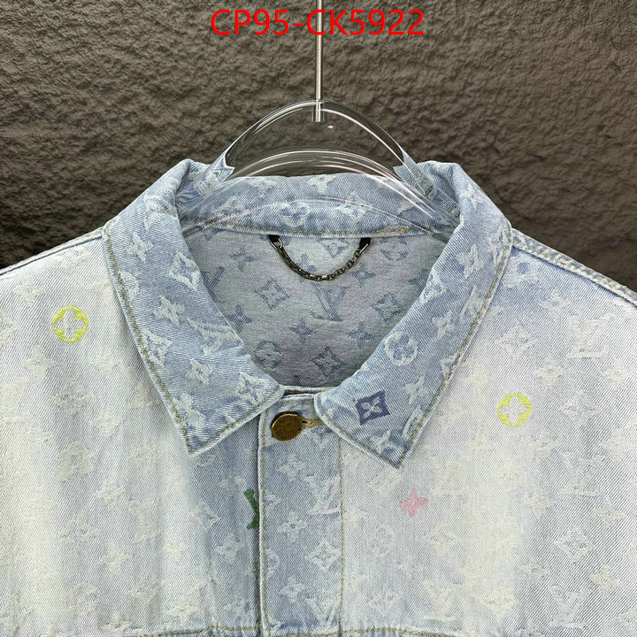 Clothing-LV replcia cheap from china ID: CK5922 $: 95USD