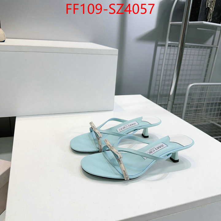 Women Shoes-Jimmy Choo mirror copy luxury ID: SZ4057 $: 109USD
