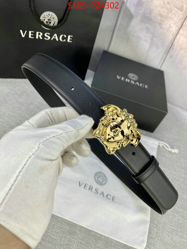 Belts-Versace fake ID: PZ4302 $: 69USD