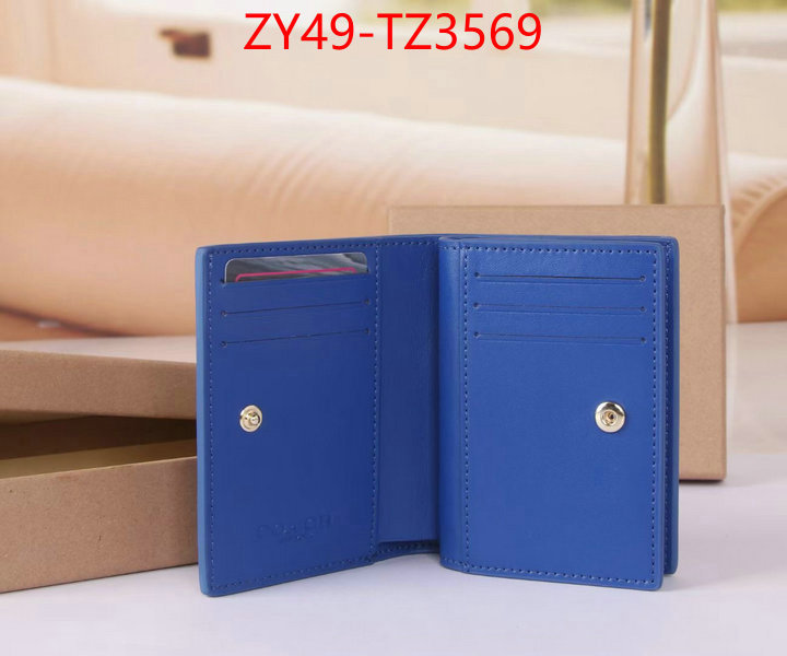 Coach Bags(4A)-Wallet what ID: TZ3569 $: 49USD,