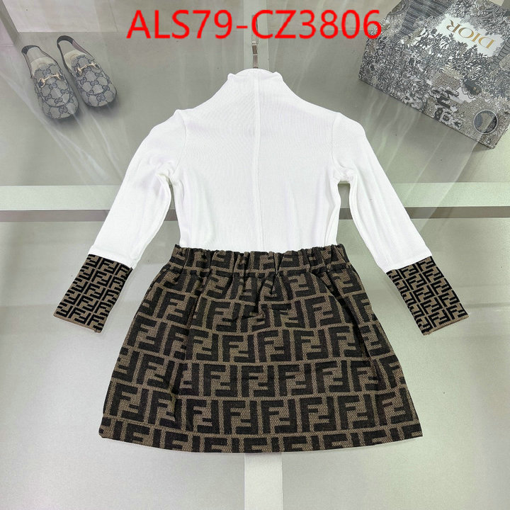 Kids clothing-Fendi where should i buy replica ID: CZ3806 $: 79USD