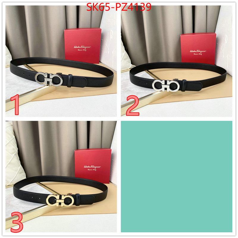 Belts-Ferragamo wholesale replica shop ID: PZ4139 $: 65USD