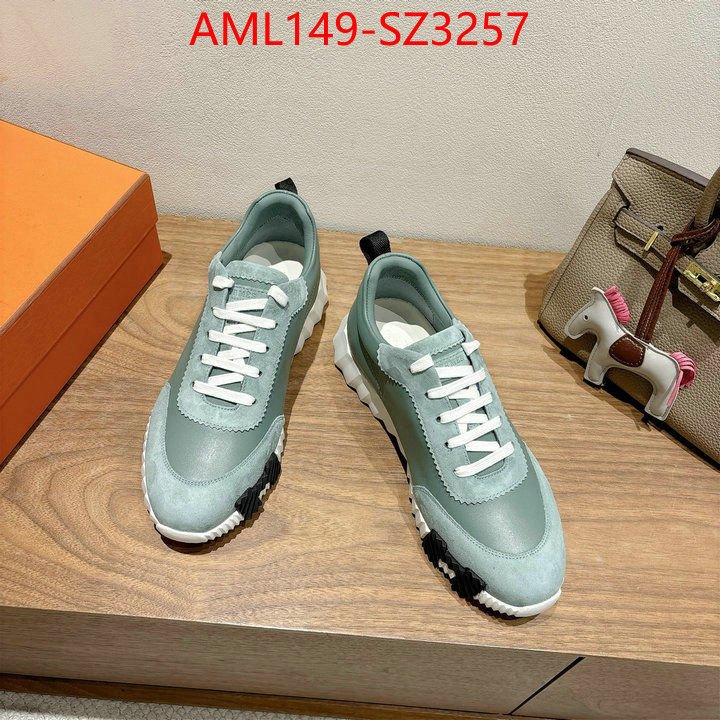 Men Shoes-Hermes aaaaa+ replica designer ID: SZ3257 $: 149USD