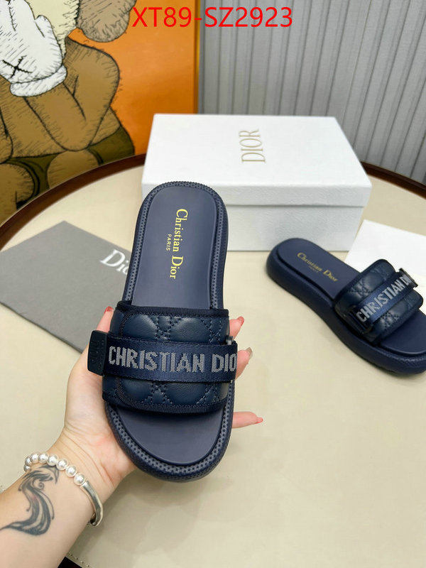 Women Shoes-Dior fashion designer ID: SZ2923 $: 89USD