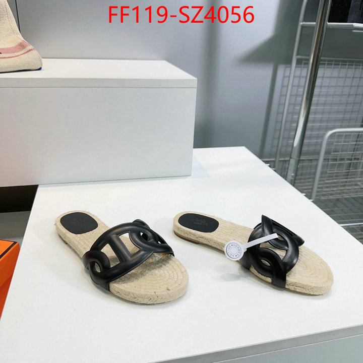 Women Shoes-Hermes sell online ID: SZ4056 $: 119USD