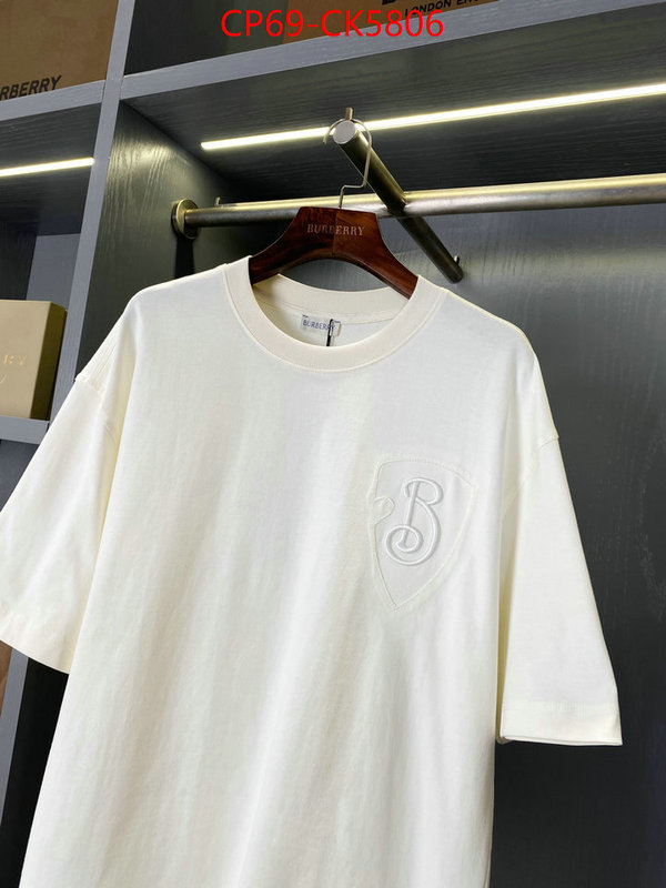 Clothing-Burberry wholesale designer shop ID: CK5806 $: 69USD