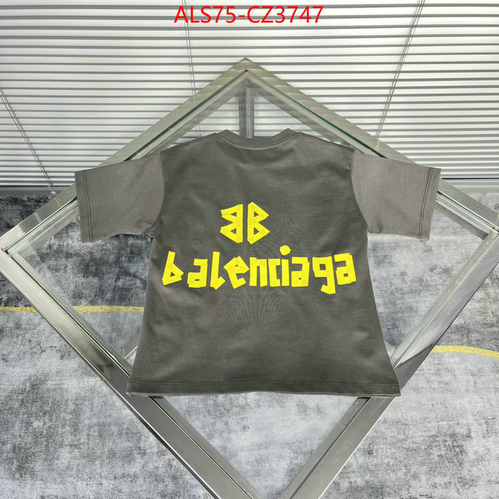 Kids clothing-Balenciaga best quality replica ID: CZ3747 $: 75USD