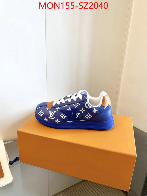Men Shoes-LV replica 2024 perfect luxury ID: SZ2040 $: 155USD