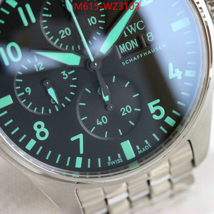 Watch(TOP)-IWC best website for replica ID: WZ3103 $: 615USD