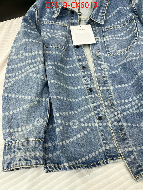Clothing-Chanel replica sale online ID: CK6013 $: 119USD