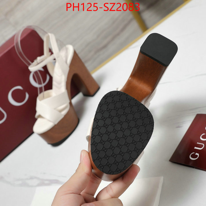 Women Shoes-Gucci are you looking for ID: SZ2083 $: 125USD
