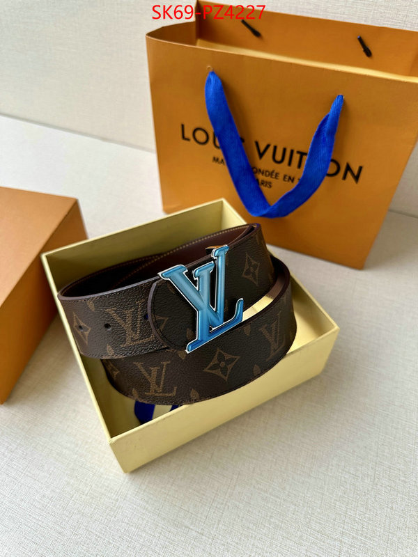 Belts-LV sale outlet online ID: PZ4227 $: 69USD