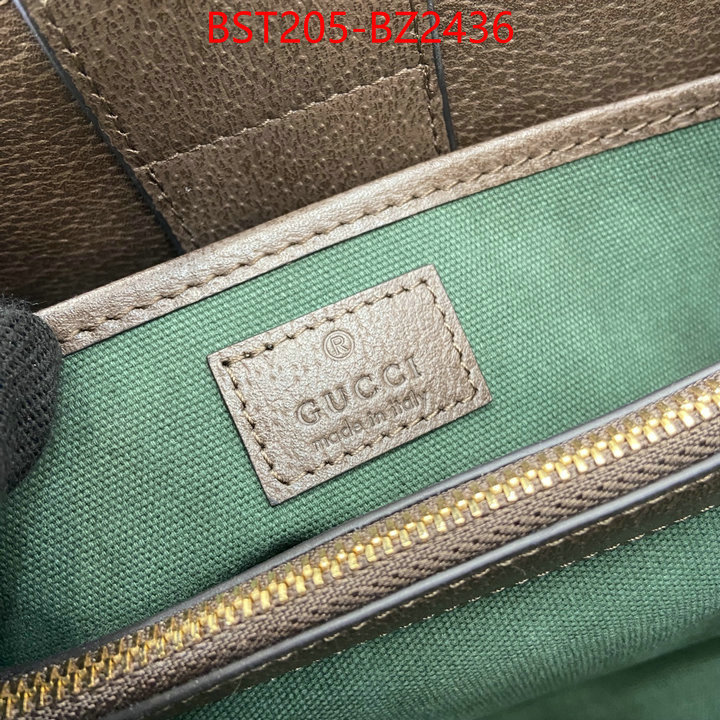 Gucci Bags(TOP)-Crossbody- how to find designer replica ID: BZ2436 $: 205USD,
