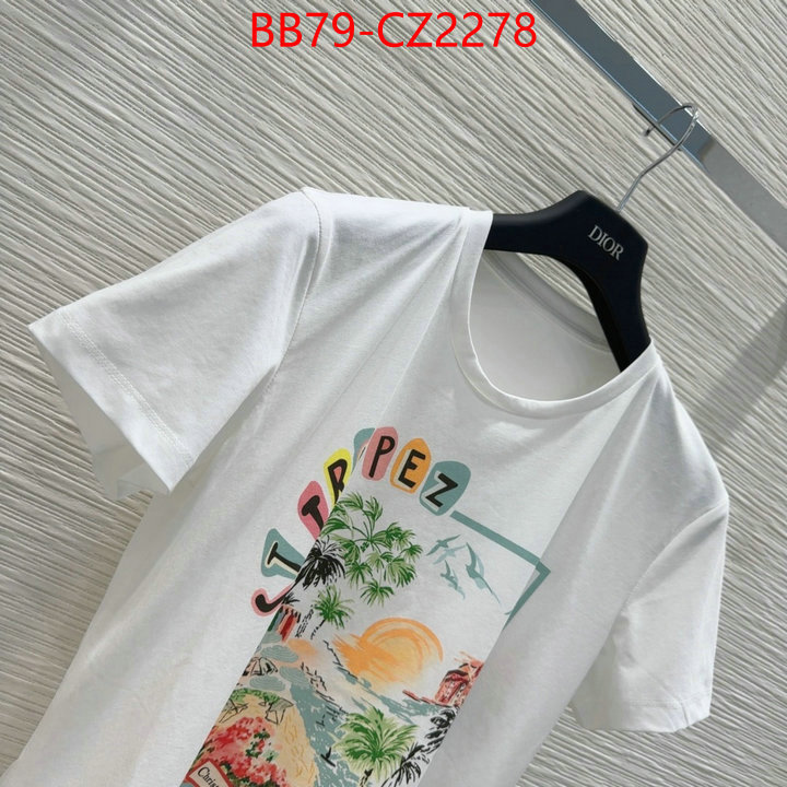 Clothing-Dior where can you buy replica ID: CZ2278 $: 79USD
