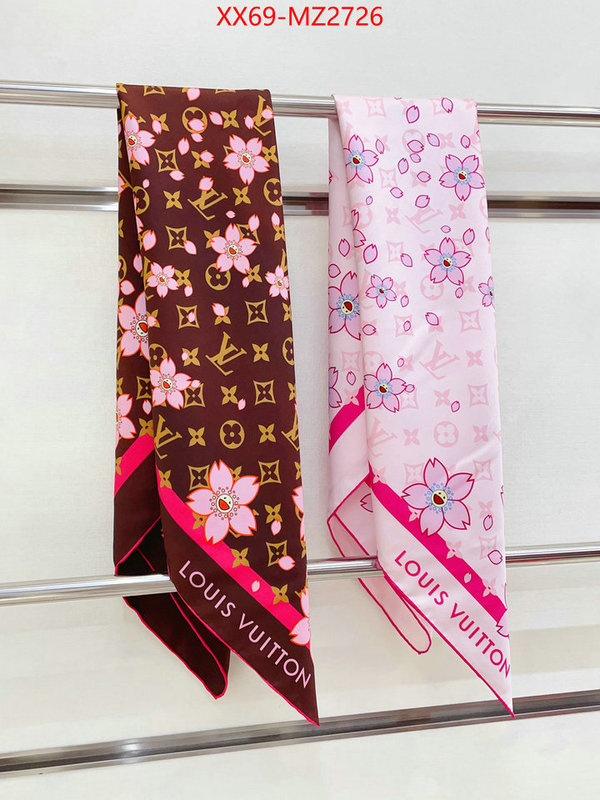 Scarf-LV designer replica ID: MZ2726 $: 69USD