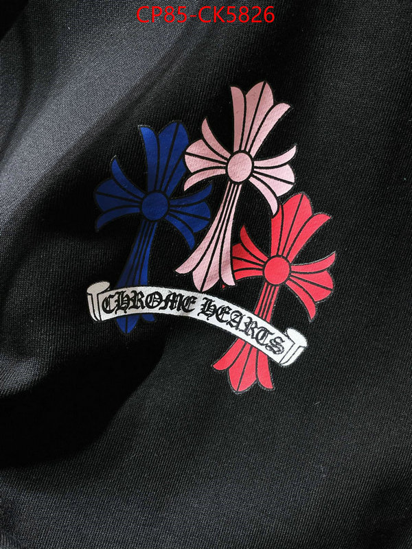 Clothing-Chrome Hearts replicas ID: CK5826 $: 85USD