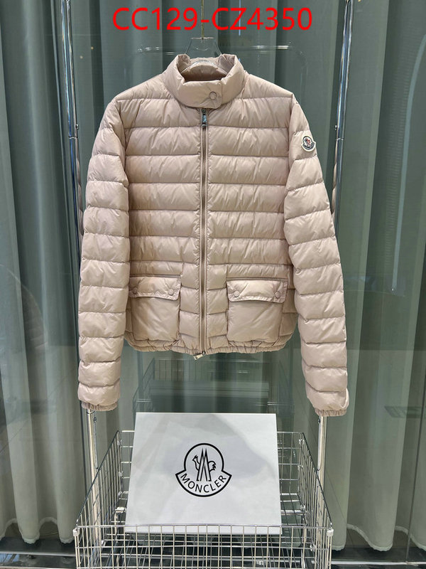 Down jacket Women-Moncler replica aaaaa+ designer ID: CZ4350 $: 129USD
