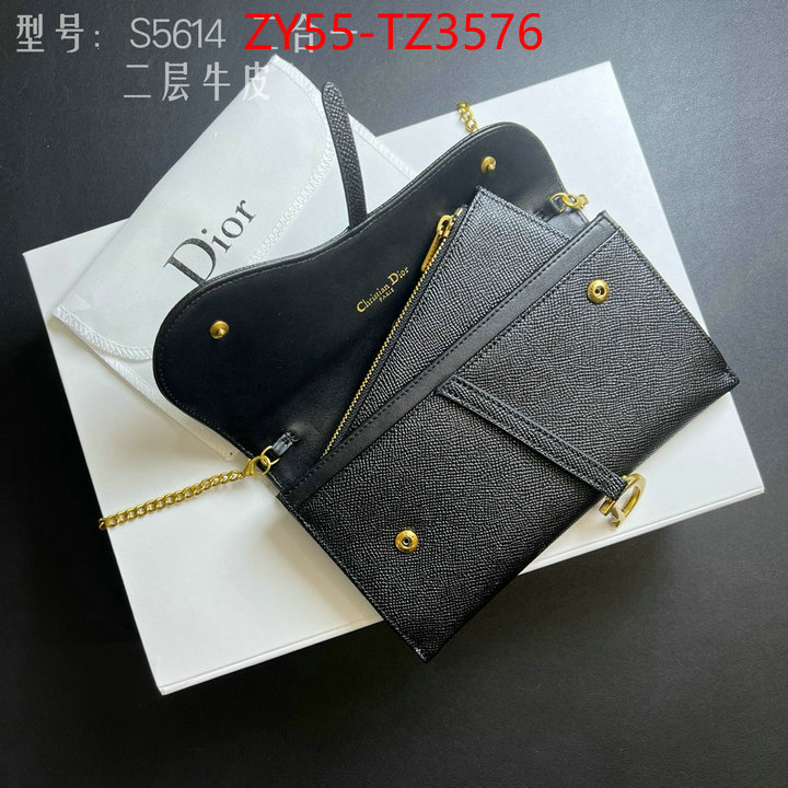 Dior Bags(4A)-Wallet- quality aaaaa replica ID: TZ3576 $: 55USD,