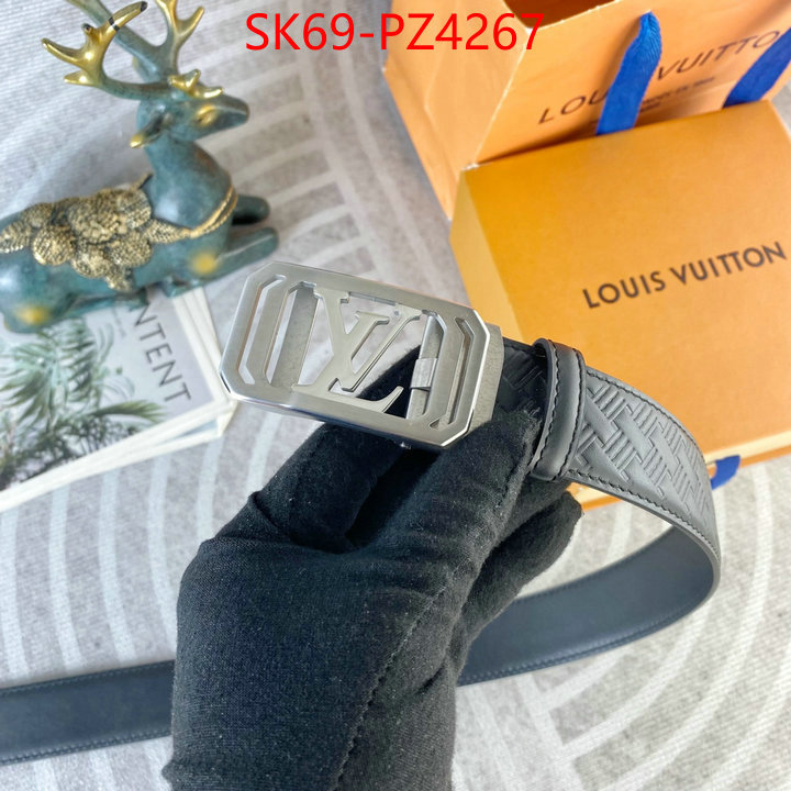 Belts-LV shop designer replica ID: PZ4267 $: 69USD