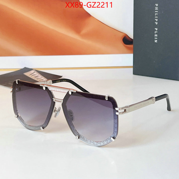 Glasses-Phillipp Plein cheap high quality replica ID: GZ2211 $: 89USD