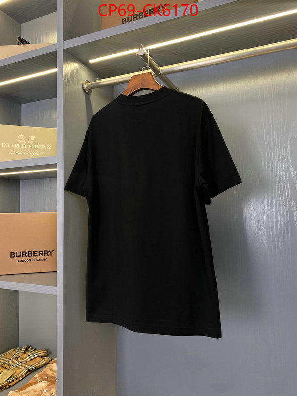 Clothing-Burberry best replica 1:1 ID: CK6170 $: 69USD