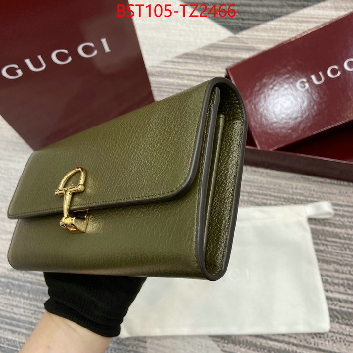 Gucci Bags(TOP)-Wallet- fashion ID: TZ2466 $: 105USD,
