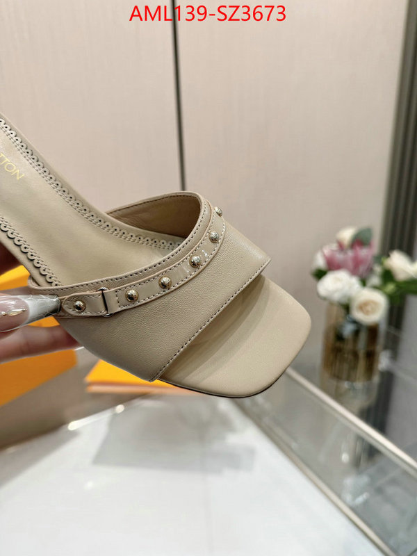 Women Shoes-LV top perfect fake ID: SZ3673 $: 139USD