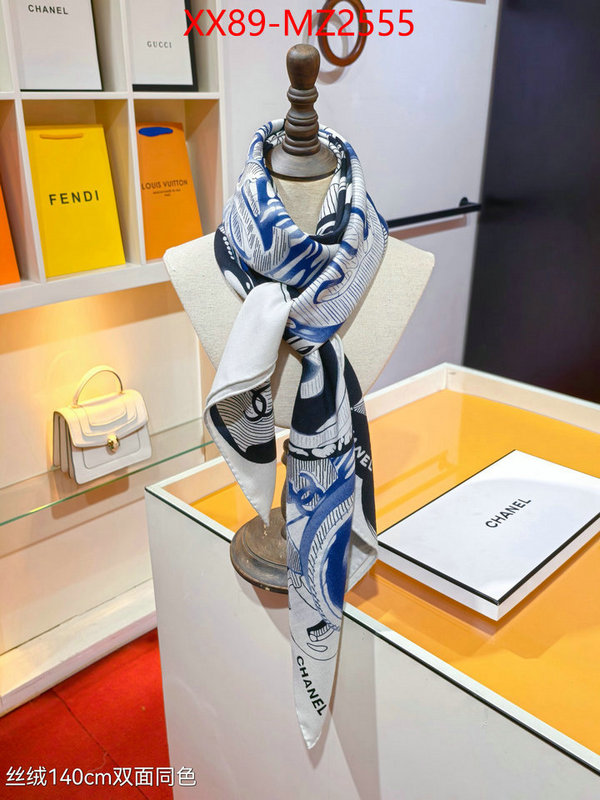 Scarf-Chanel the quality replica ID: MZ2555 $: 89USD