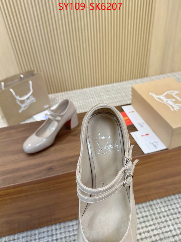 Women Shoes-Christian Louboutin found replica ID: SK6207 $: 109USD