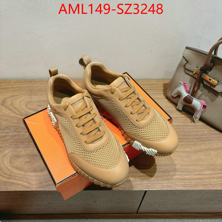 Men Shoes-Hermes what best replica sellers ID: SZ3248 $: 149USD
