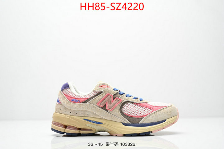 Men Shoes-New Balance the highest quality fake ID: SZ4220 $: 85USD