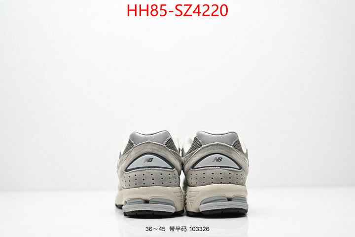 Men Shoes-New Balance the highest quality fake ID: SZ4220 $: 85USD
