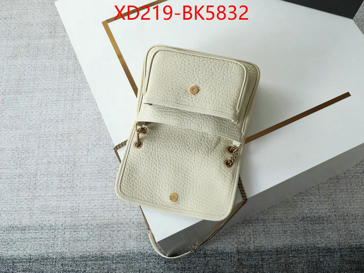 YSL Bags(TOP)-Niki Series mirror copy luxury ID: BK5832 $: 219USD,