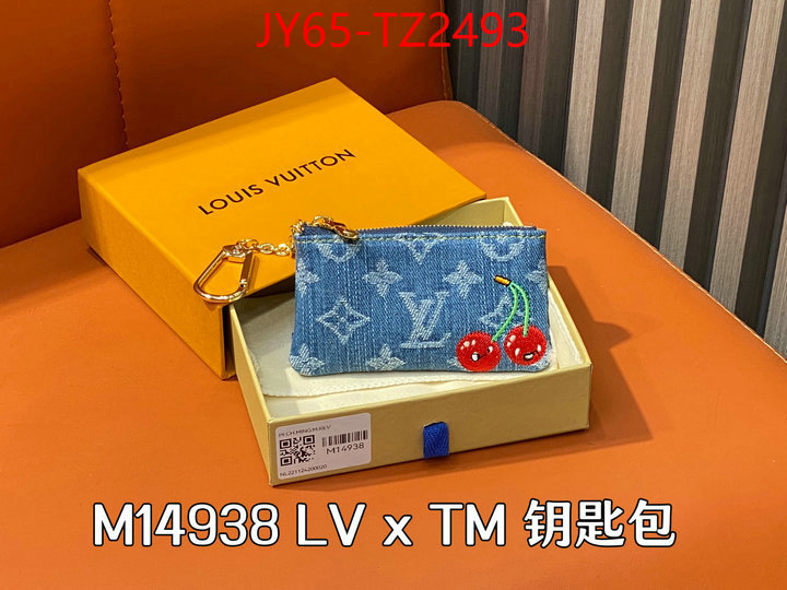 LV Bags(TOP)-Wallet buy the best replica ID: TZ2493 $: 65USD,