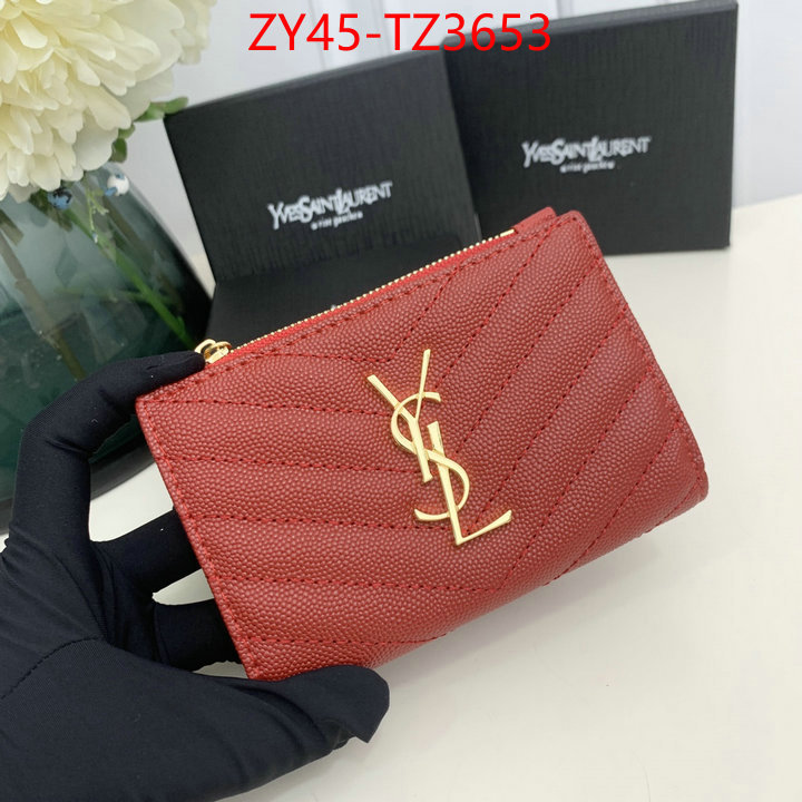 YSL Bags(4A)-Wallet- we provide top cheap aaaaa ID: TZ3653 $: 45USD,