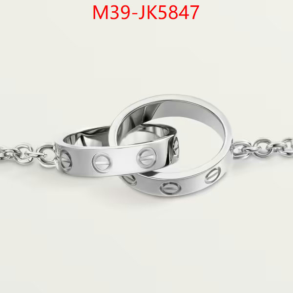 Jewelry-Cartier top fake designer ID: JK5847 $: 39USD