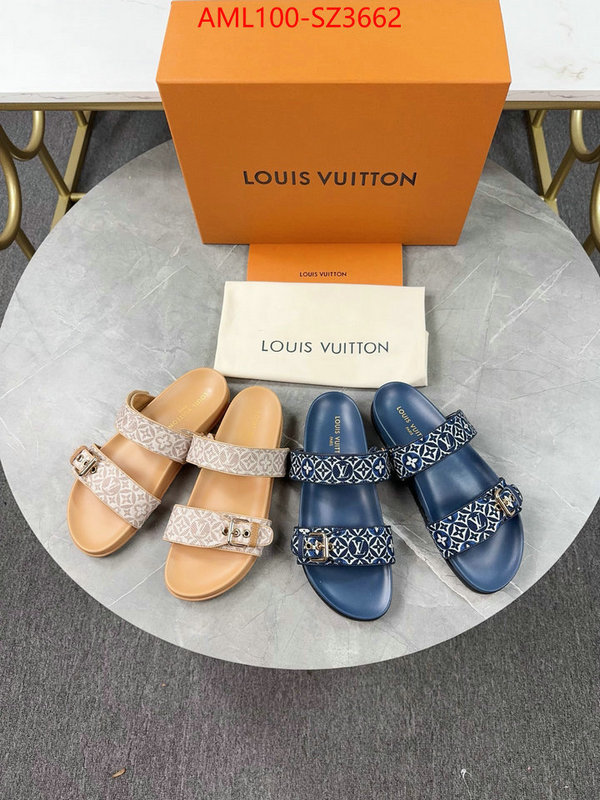 Women Shoes-LV new 2024 ID: SZ3662 $: 100USD