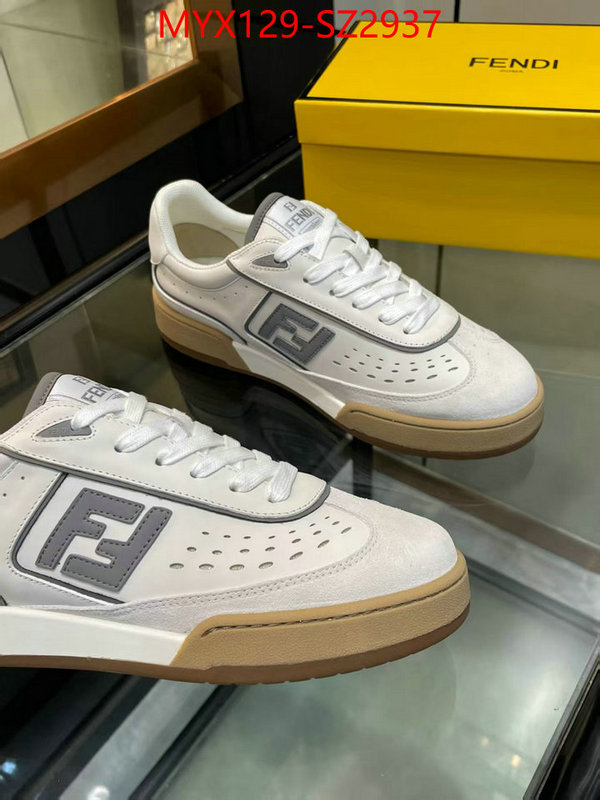 Men Shoes-Fendi only sell high-quality ID: SZ2937 $: 129USD