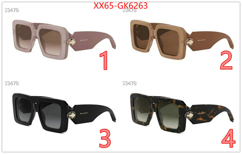 Glasses-Bvlgari at cheap price ID: GK6263 $: 65USD