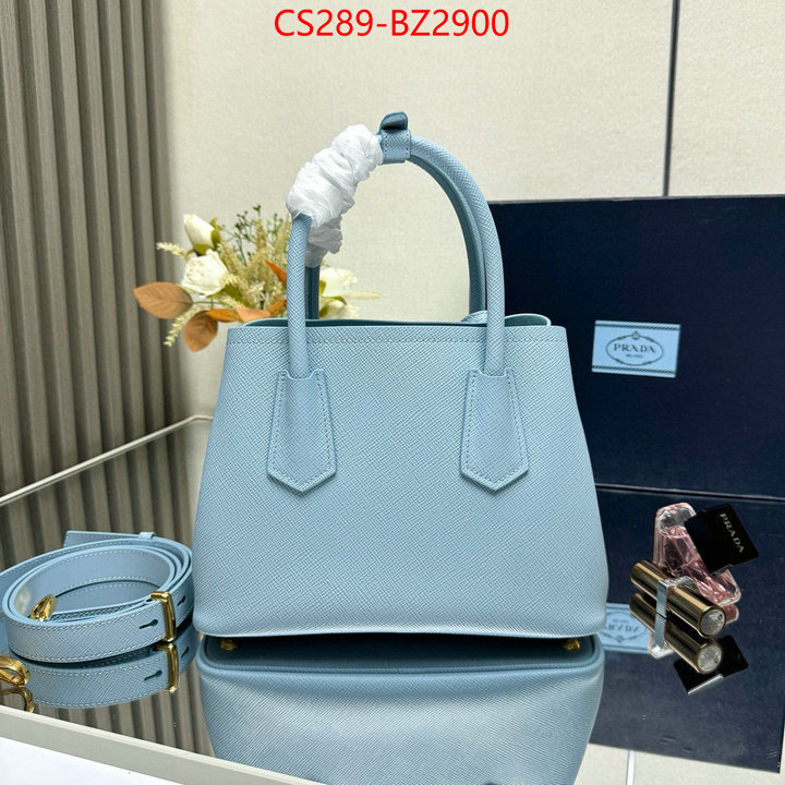 Prada Bags(TOP)-Handbag- buy the best high quality replica ID: BZ2900 $: 289USD,