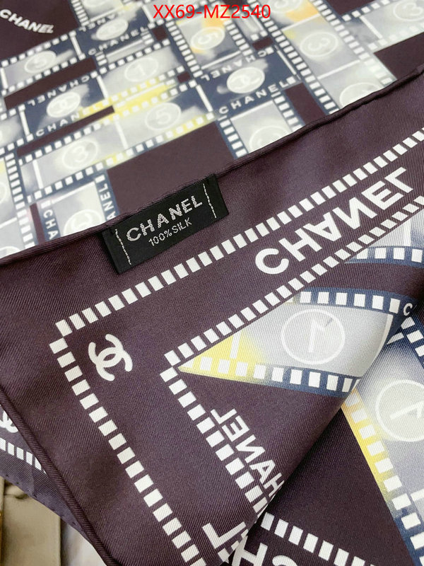 Scarf-Chanel new ID: MZ2540 $: 69USD