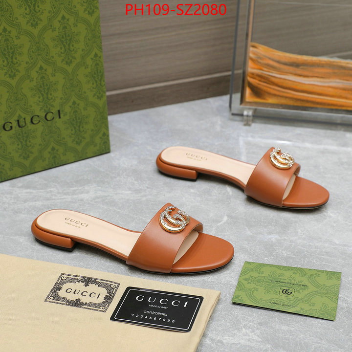 Women Shoes-Gucci what's the best to buy replica ID: SZ2080 $: 109USD