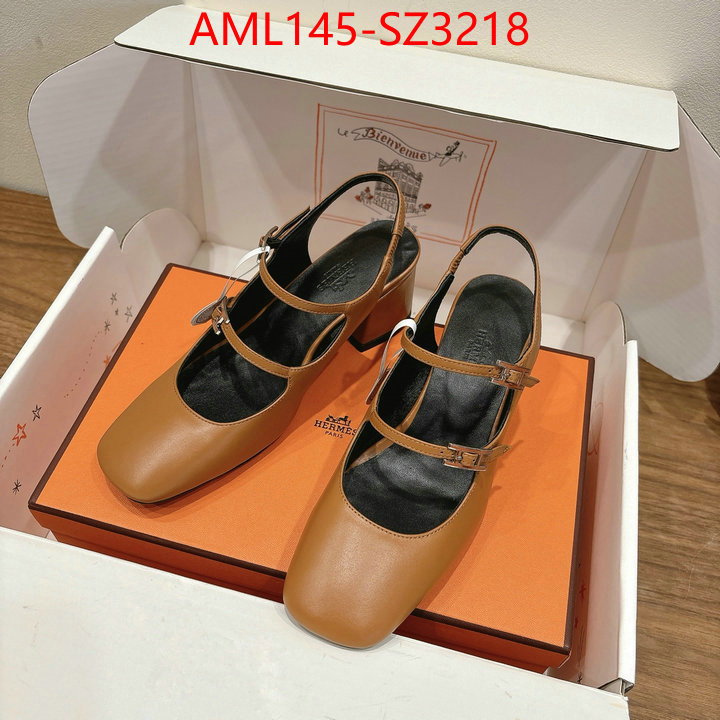 Women Shoes-Hermes buy high-quality fake ID: SZ3218 $: 145USD